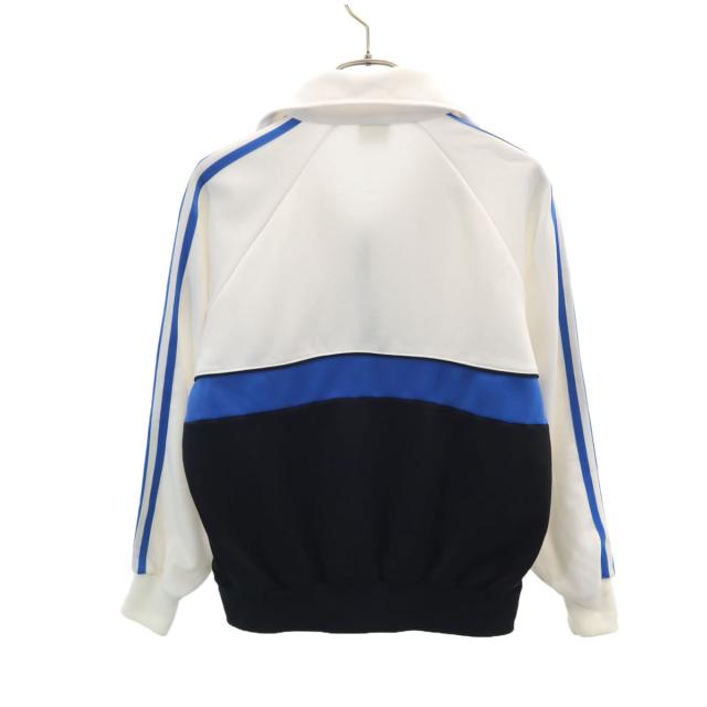 adidas アディダス 80s 台湾製 ヴィンテージ トラックジャケット M ホワイト ジャージ メンズ_1
