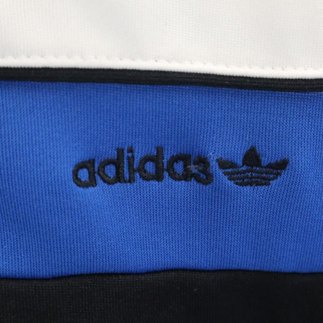 adidas アディダス 80s 台湾製 ヴィンテージ トラックジャケット M ホワイト ジャージ メンズ_5