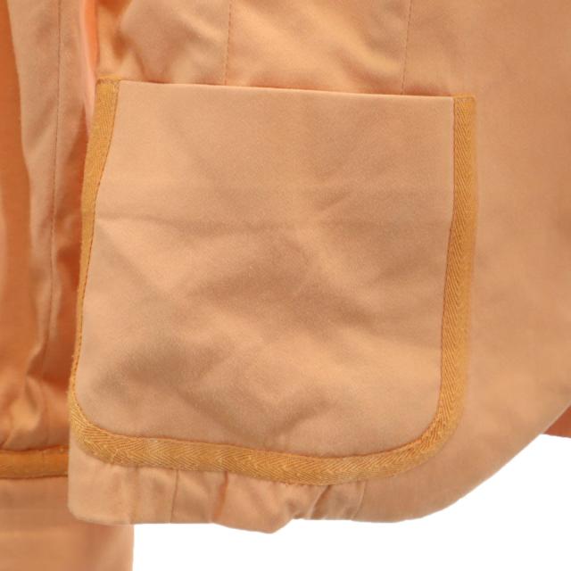 GIVENCHY BOUTIQUES ジバンシィ ブティックス 90s 日本製 オールド カジュアル スカートスーツ 上下セットアップ 36 オレンジ レディース_4