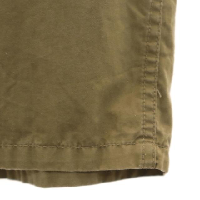 A BATHING APE アベイシングエイプ バックプリント 長袖 ミリタリーシャツ L オリーブ系 メンズ_5