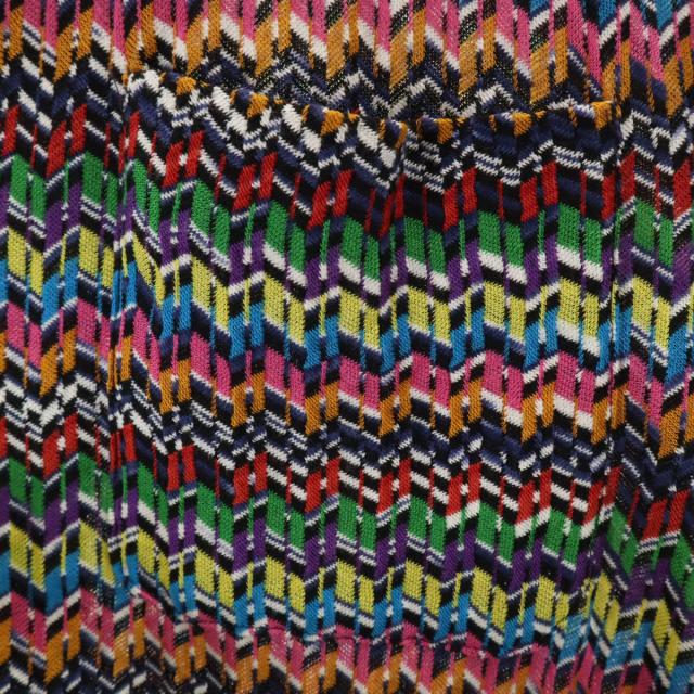 Missoni ミッソーニ 総柄 長袖 ラペル ニットカーディガン 50 マルチ アンコン メンズ_3