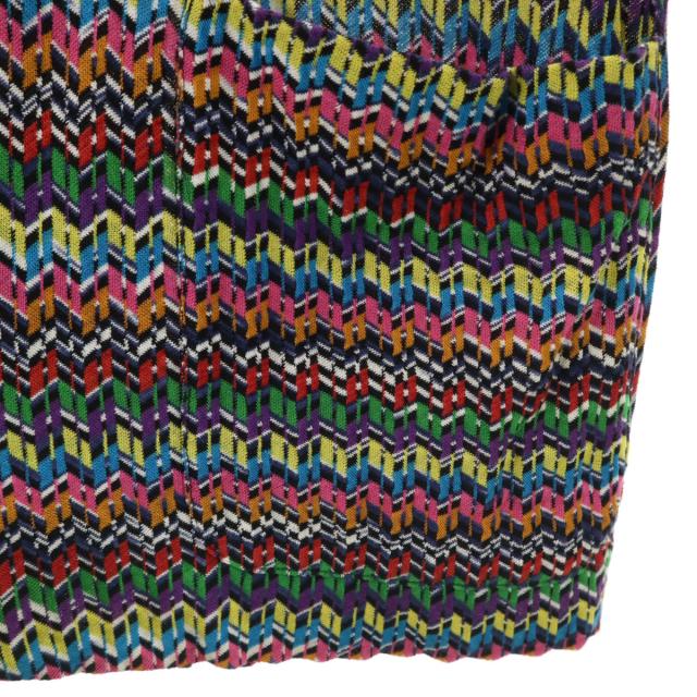 Missoni ミッソーニ 総柄 長袖 ラペル ニットカーディガン 50 マルチ アンコン メンズ_4