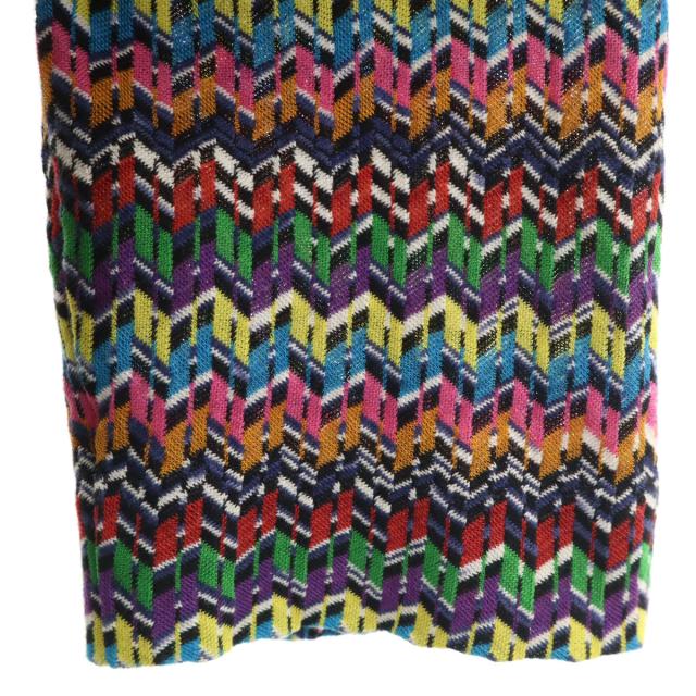 Missoni ミッソーニ 総柄 長袖 ラペル ニットカーディガン 50 マルチ アンコン メンズ_5