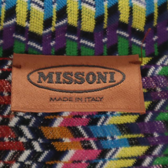 Missoni ミッソーニ 総柄 長袖 ラペル ニットカーディガン 50 マルチ アンコン メンズ_6