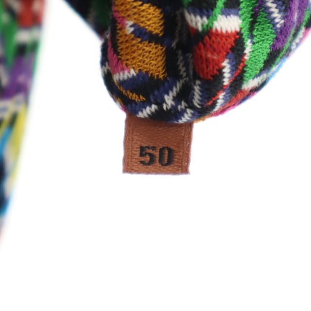 Missoni ミッソーニ 総柄 長袖 ラペル ニットカーディガン 50 マルチ アンコン メンズ_7
