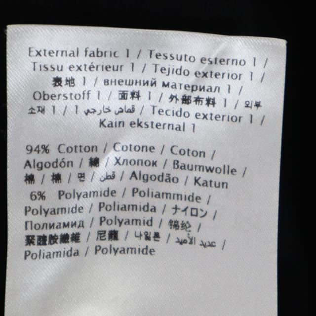 VALENTINO ヴァレンティノ イタリア製 長袖 スウェット トレーナー XL ブラック メンズ_8