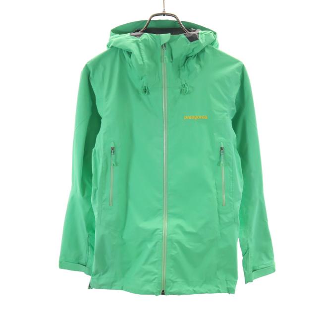 patagonia パタゴニア ナイロンジャケット XS 黄緑 83826SP13 アウトドア レディース
