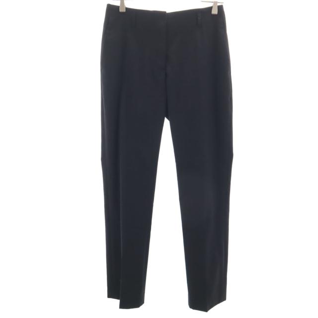 DRIES VAN NOTEN ドリスヴァンノッテン ハンガリー製 スラックスパンツ 34 ブラック レディース 6,778円