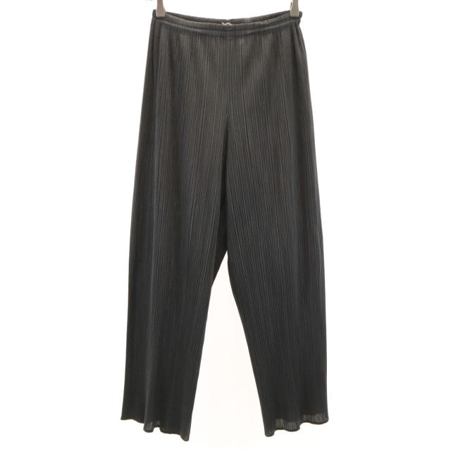 PLEATS PLEASE プリーツプリーズ プリーツ パンツ グレー イッセイ