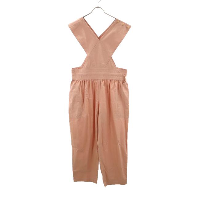 I.S. ISSEY MIYAKE SPORT イッセイ スポーツ 80s ヴィンテージ・コットンサロペット オールインワン 9 ピンク レディース