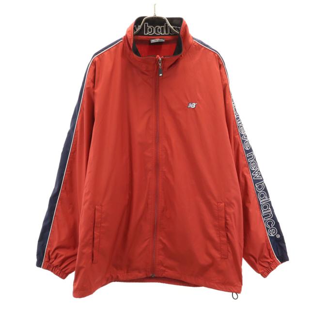 NEW BALANCE ニューバランス ウインドブレーカー L レッド ジャケット 