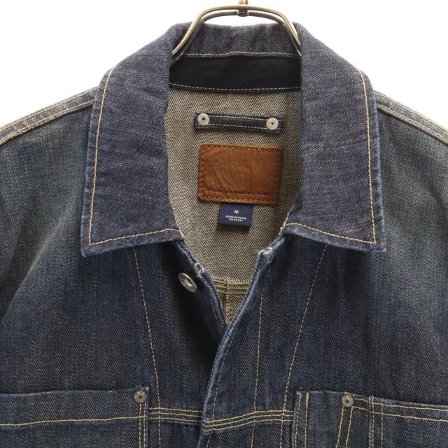 GAP ギャップ デニム カバーオール M インディゴ ワーク メンズの通販