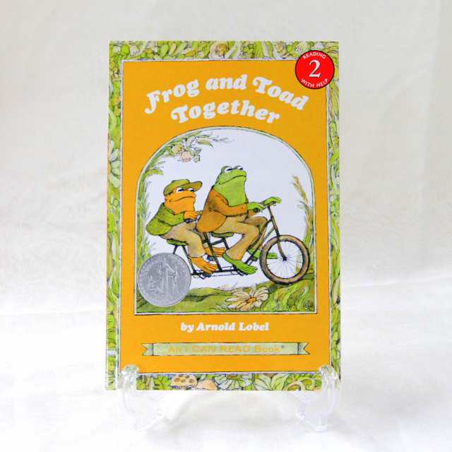 ふたりはいっしょ（英語絵本）FROG AND TOAD TOGETHER アーノルド