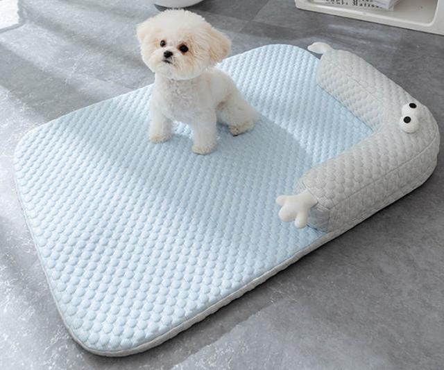 ☆なつ☆ ペットベッド ひんやり マット 涼しい 犬 猫 ペット用品 夏用 冷感