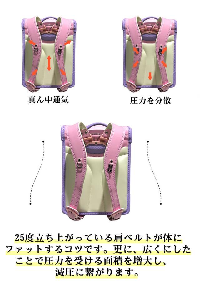 ランドセル 男の子 女の子 自動ロック ワンタッチロック 夜間反射 大容量 軽量 おしゃれ A4フラットファイル対応 シンプル カバー付き 肌触りがよく 丈夫 収納 型落ち 撥水 通気性 多機能 入学祝い プレゼント 小学生 小学校 通学 安全 安心 大人気_3