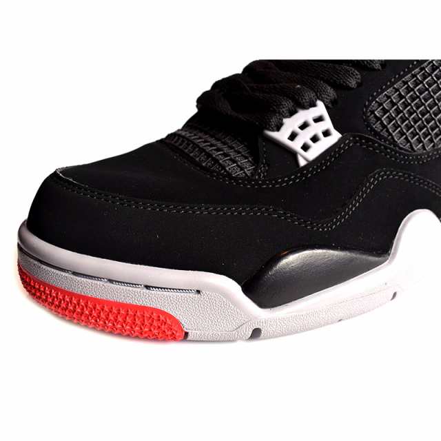 ナイキ] エアジョーダン レトロ AIR JORDAN RETRO BRED black fire red