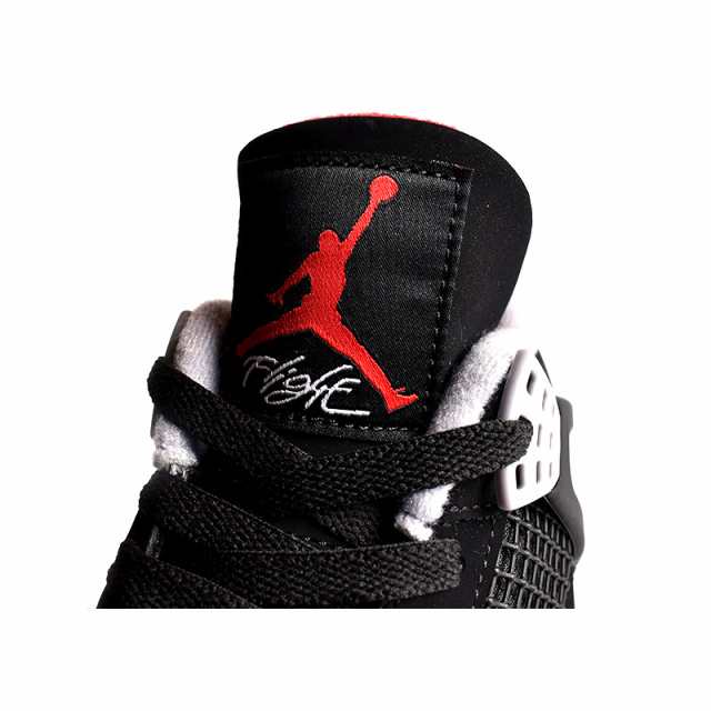 ナイキ] エアジョーダン レトロ AIR JORDAN RETRO BRED black fire red