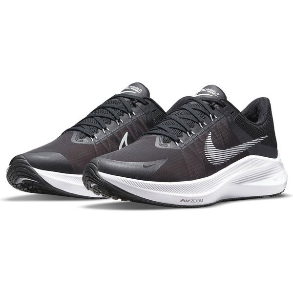 ナイキ ズーム ウィンフロー 8 NIKE ZOOM WINFLO 8 ブラック/ホワイト CW3419-006の通販は