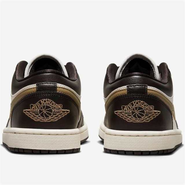 ナイキ] エア ジョーダン 1 ロー W AIR JORDAN 1 LOW シャドーブラウン