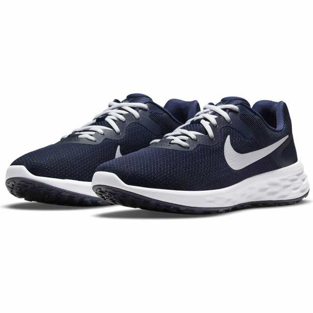 ナイキ レボリューション 6 NN NIKE Revolution 6 NN ミッドナイトネイビー/ホワイト DC3728-401の通販は