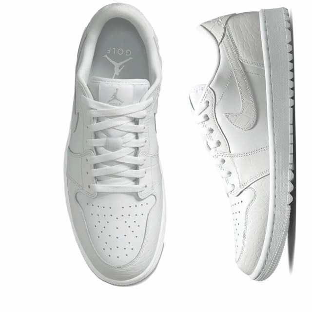 NIKE AIR JORDAN 1 LOW GOLF WHITE CROCODILE SKIN ナイキ エアジョーダン1 ロー ゴルフ ホワイト  クロコダイルスキン DD9315-110｜au PAY マーケット