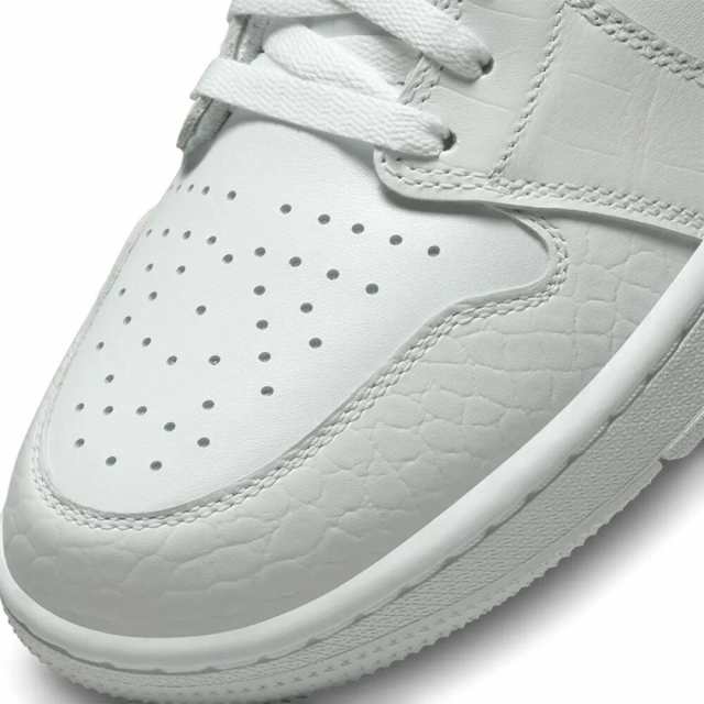 NIKE AIR JORDAN 1 LOW GOLF WHITE CROCODILE SKIN ナイキ エア ...