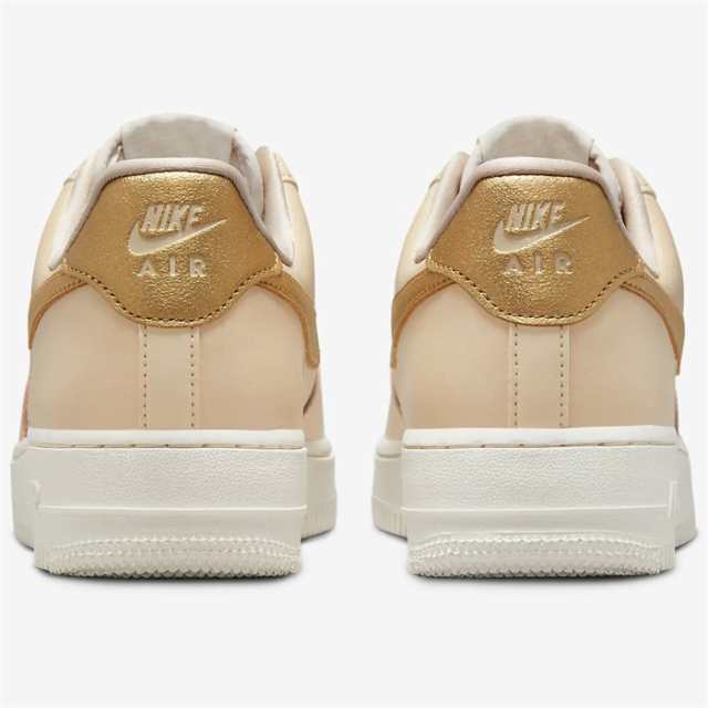 ナイキ エア フォース 1 07 NIKE W AIR FORCE 1 07 サンドドリフト/ファントム/メタリックゴールド DQ7569-102