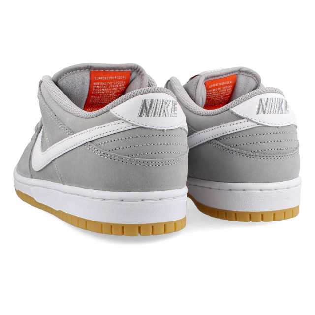 コンプNike SBダンクローOrange Label Grey Gum26cm 靴