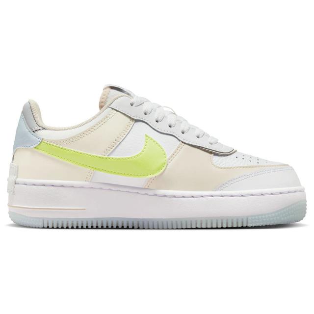 ナイキ AF1 シャドウ NIKE W AF1 SHADOW ホワイト/イエロー/グレー FB7582-100の通販は