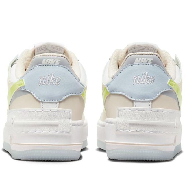 ナイキ AF1 シャドウ NIKE W AF1 SHADOW ホワイト/イエロー/グレー FB7582-100の通販は