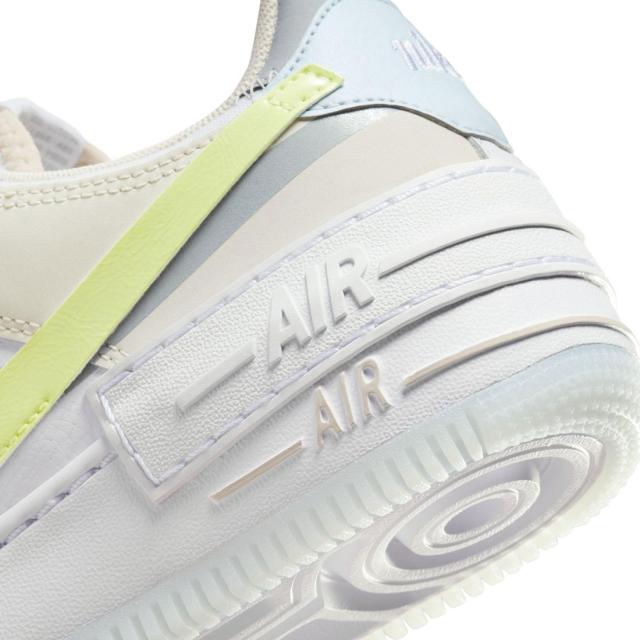 ナイキ AF1 シャドウ NIKE W AF1 SHADOW ホワイト/イエロー/グレー FB7582-100の通販は