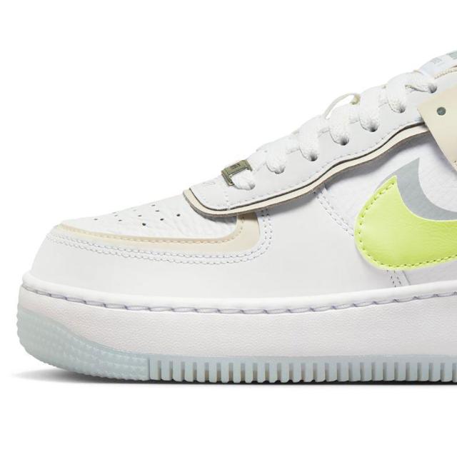 ナイキ AF1 シャドウ NIKE W AF1 SHADOW ホワイト/イエロー/グレー FB7582-100の通販は
