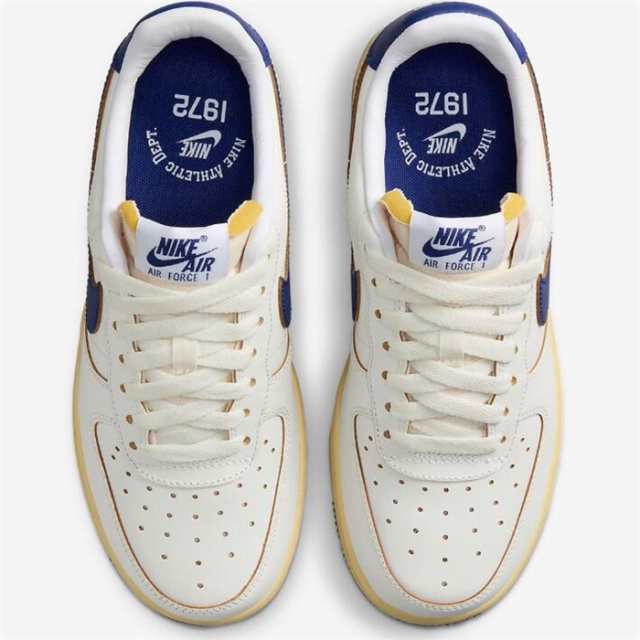 NIKE WMNS AIR FORCE 1 07 FQ8103-133 SAIL DEEP ROYAL BLUE ナイキ ...