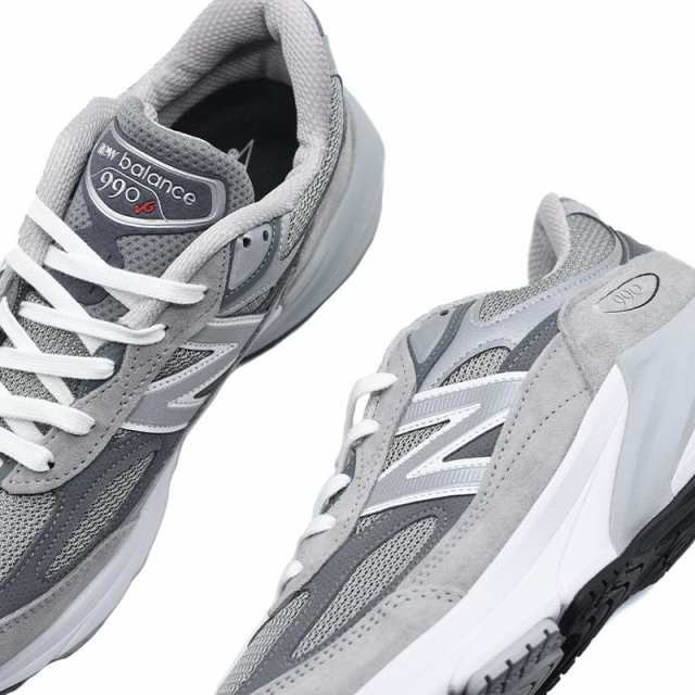 NEW BALANCE M990GL6 GRAY ニューバランス 990 V6 メンズ MADE IN ...