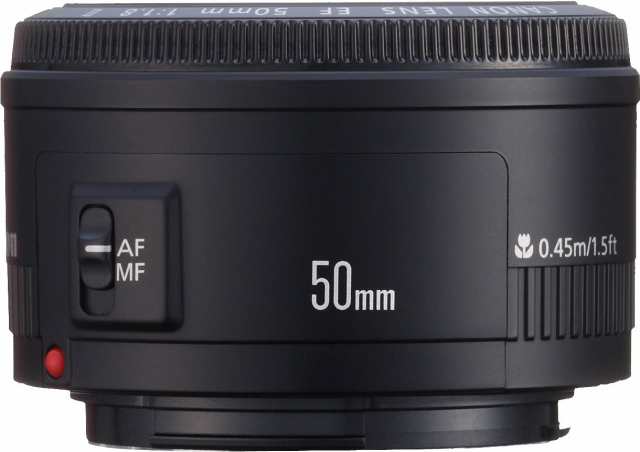 【中古】 Canon 単焦点レンズ EF50mm F1.8 II フルサイズ対応