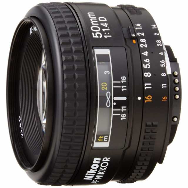 【中古】 レンズ Nikon 単焦点レンズ Ai AF Nikkor 50mm F1.4D フルサイズ対応