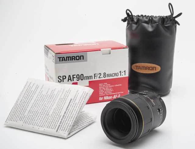 【中古】 TAMRON SP AF 90 F2.8 マクロ 172EN ニコンAF用