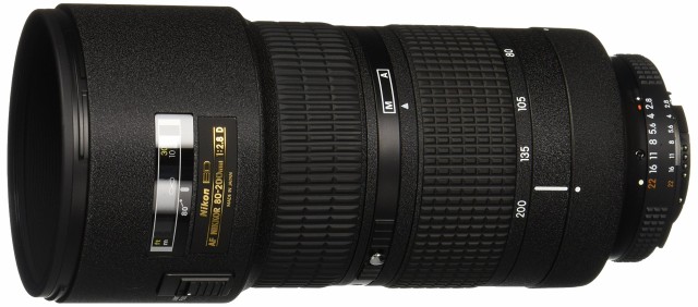 【中古】 Nikon Ai AF Zoom Nikkor ED 80-200mm F2.8D