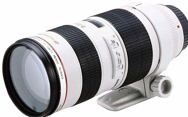 【中古】 Canon 望遠ズームレンズ EF70-200mm F2.8L USM フルサイズ対応