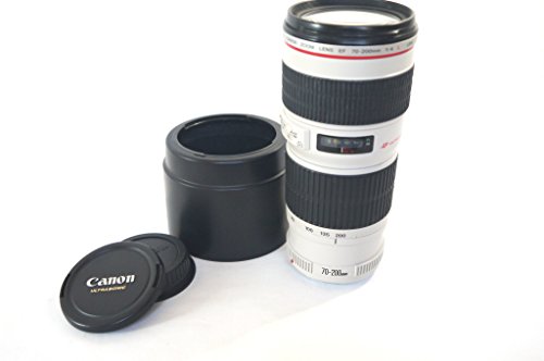 【中古】 Canon 望遠ズームレンズ EF70-200mm F4.0L USM フルサイズ対応の通販は