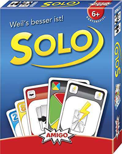 【中古】 Solo. Kartenspiel: Die beliebteste Spielidee der Welt. Fur 2-10 Spieler ab 6 Jahren