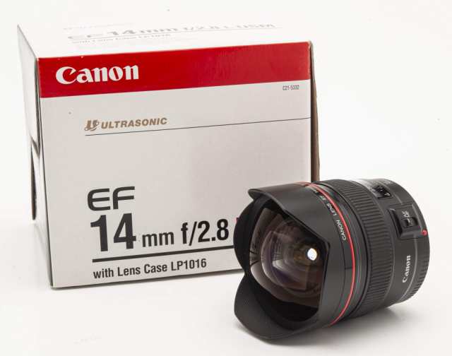 【中古】 Canon EFレンズ 14mm F2.8L USM