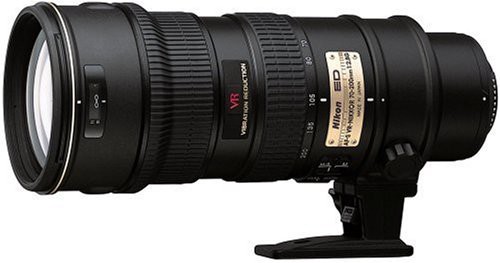 【中古】 Nikon AF-S VR Zoom Nikkor ED 70-200mm F2.8G (IF) ブラック