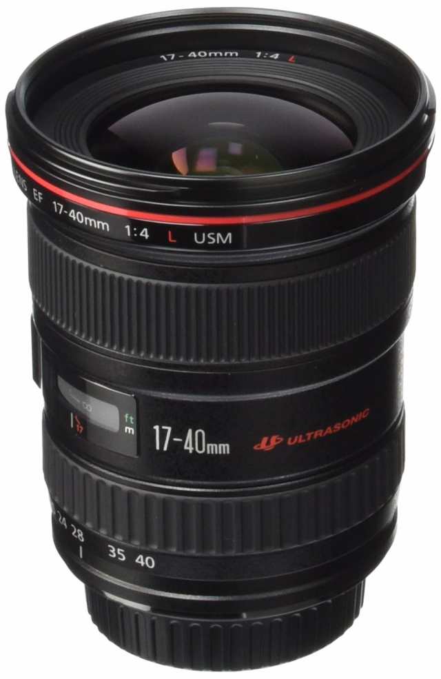 【中古】 17~40mmレンズのみ。 Canon EF 17-40mm f/4.0L USM