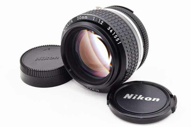 【中古】 Nikon(ニコン) Ai Nikkor 50mm F1.2S