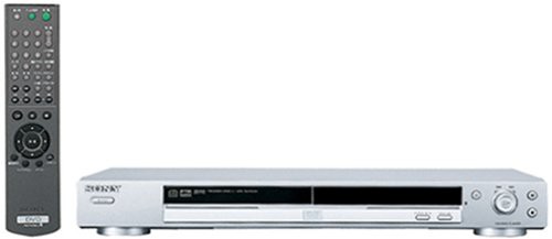 【中古】 SONY DVP-NS530-S DVDプレーヤー(シルバー)