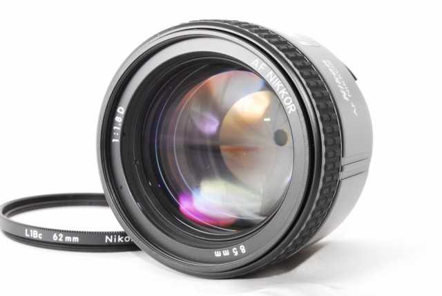 【中古】 Nikon Ai AF Nikkor 85mm F1.8D