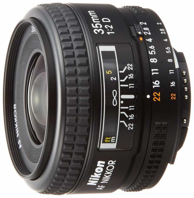 【中古】 35mm f/2D Nikon 単焦点レンズ Ai AF Nikkor 35mm f/2D フルサイズ対応