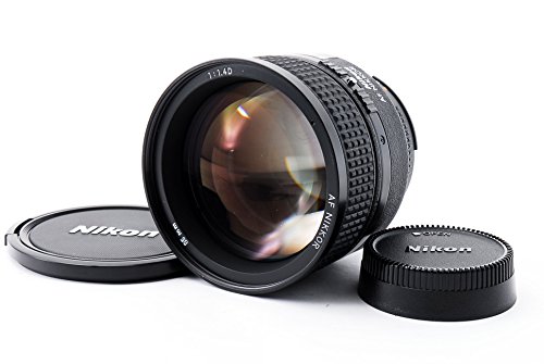 【中古】 Nikon 単焦点レンズ Ai AF Nikkor 85mm f/1.4D IF フルサイズ対応の通販は