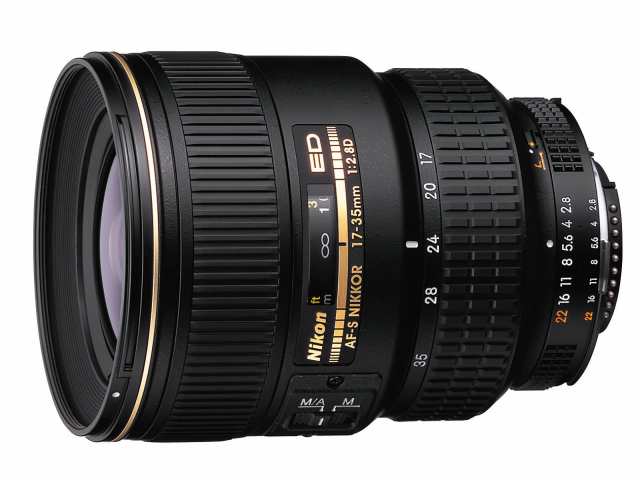 【中古】 Nikon 超広角ズームレンズ Ai AF-S Zoom Nikkor 17-35mm f/2.8D IF-ED フルサイズ対応